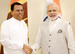 President holds bilateral discussions with Indian Premier
