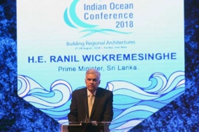 Indian Ocean define the destiny of the world in 21st Century says PM
