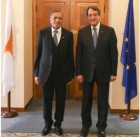 Ambassador to Cyprus presents credentials
