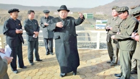Kim hails ‘successful’ submarine missile test