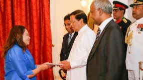 New Ambassadors and High Commissioners hand over credentials