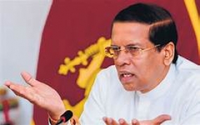 President returns to Sri Lanka from visit to Iran