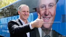 New Zealand's National Party wins re-election