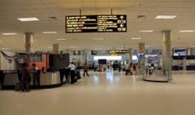 Temporary terminal for BIA to ease congestion