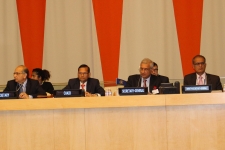 Minister Peiris chairs Commonwealth FMs meeting in New York