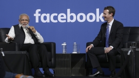 PM Modi hails the political power of social media at Facebook&#039;s headquarters