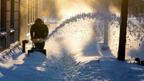 Millions across US clearing up after  massive snowstorm