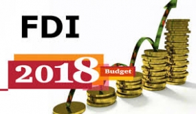 Sri Lanka targets US$ 2.5 Bn FDI this year