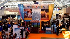 SL Tourism creates waves at Russia&#039;s Travel and Tourism Exhibition in Moscow