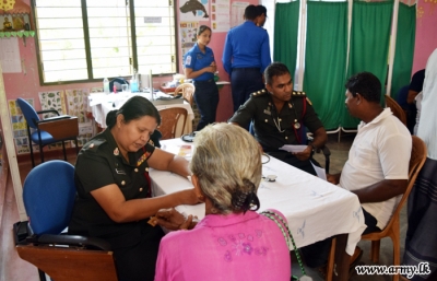 Army medical camp benefit rural masses