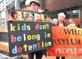 All asylum children freed from mainland detention: Australia