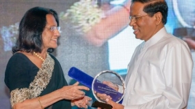 President awarded WHO Award for Excellence in Public Health - 2016