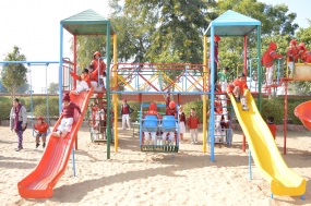 Suhuru Children&#039;s Park declares open today