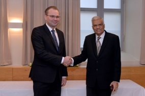 PM meets Finland Defence Minister