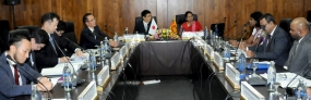 SRI LANKA-JAPAN DIALOGUE ON MARITIME SECURITY, SAFETY AND OCEANIC ISSUES WAS SUCCESSFUL