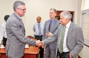 Millennium Challenge Corporation official visits Sri Lanka
