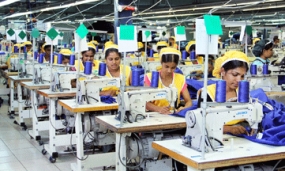 Sri Lanka apparel exports hit USD 4.8 billion in 2017