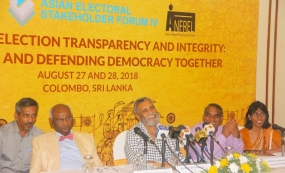 Sri Lanka to host discussion on election issues in Asia