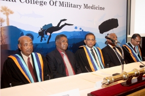 Sri Lanka College of Military Medicine established