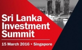 Inaugural Sri Lanka Investment Summit in Singapore kicks off tomorrow