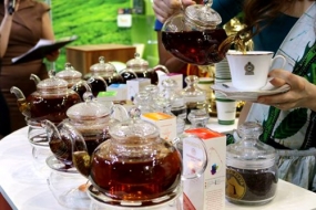 Ceylon Tea promoted at PRODEXPO Exhibition in Moscow