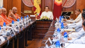 President emphasizes importance of Dhamma education to the children