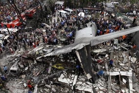 Plane Crash Death Toll Amounts to 113 in Indonesia