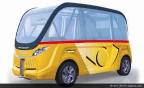 Driverless buses to Operate in Switzerland soon