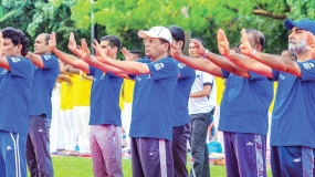 Indo-Lanka Yoga diplomacy
