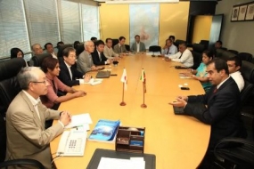 Japanese SME business delegation visits BOI on evaluation mission
