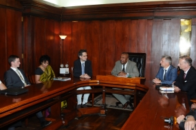 German Business delegation meets Foreign Minister