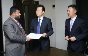 SL government is keen on FTA with China- Rishard