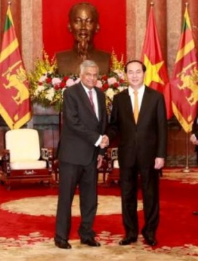 Vietnam President praises Sri Lanka’s journey towards development and reconciliation