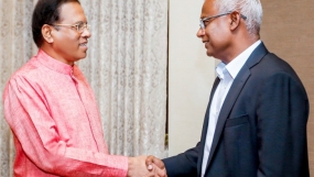 President meets new Maldivian President