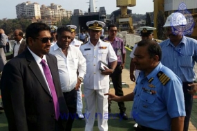 Two petrol vessels being built in India for Sri Lanka Navy