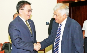 China, SRI Lanka to strengthen cooperation