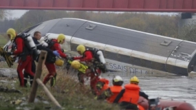 Deadly train crash in Eastern France