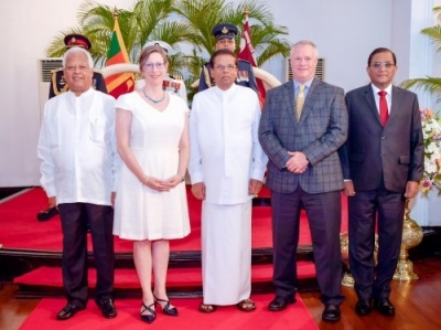 New U.S. Ambassador to Sri Lanka looks forward to work together