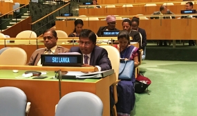 PEACE MUST START WITH OUR YOUTH AND IN OUR SCHOOLS, MINISTER TELLS THE UN