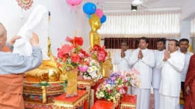 President opens Dharma Mandiraya in Amugoda Jayasumanarama