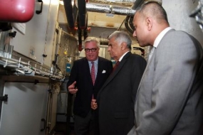 PM visited Renewable Energy House