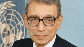 President expresses condolences over death of former UN Chief Boutros-Ghali