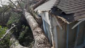 187 houses damaged in Kurunegala by strong winds