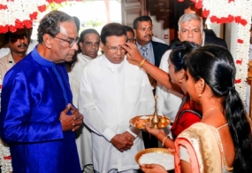 National Deepavali Festival under the patronage of President and PM