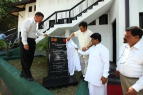 China donates new sanitation facility to the Temple of the Sacred Tooth Relic