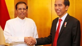 Sri Lankan and Indonesian Presidents met