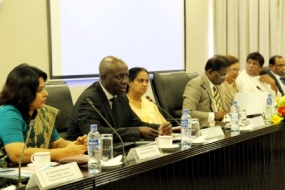 Commonwealth Secretariat Working Session for Sectoral Oversight Committees
