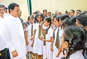 President emphasizes the justice to every child in receiving education