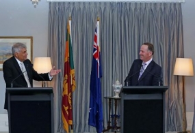 New Zealand Prime Minister commends Sri Lanka