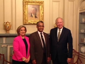 Farewell for Ambassador Kariyawasam in Washington